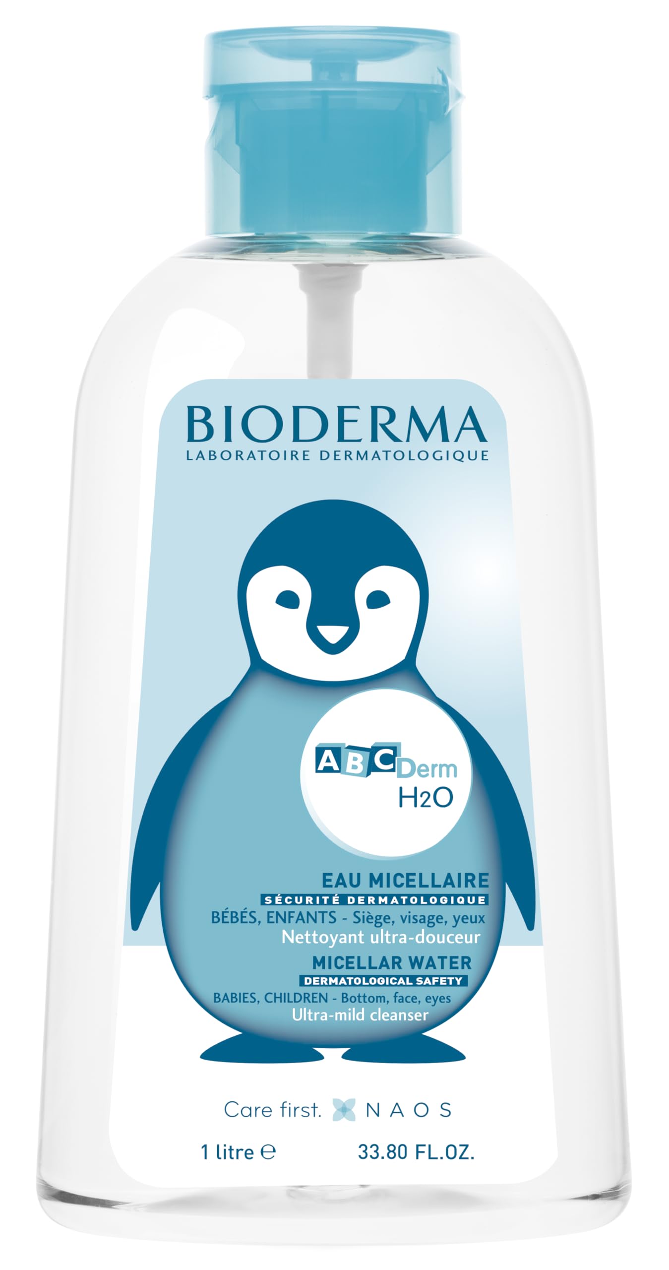 Bioderma ABCDerm H2O - Baby Skin Care -