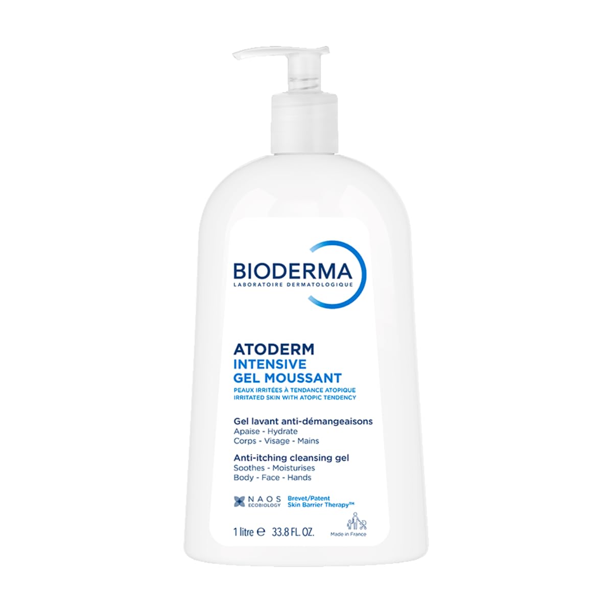 Bioderma Atoderm Intensive Ultra Rich Foaming Gel for Very Dry to Atopic Sensitive Skin