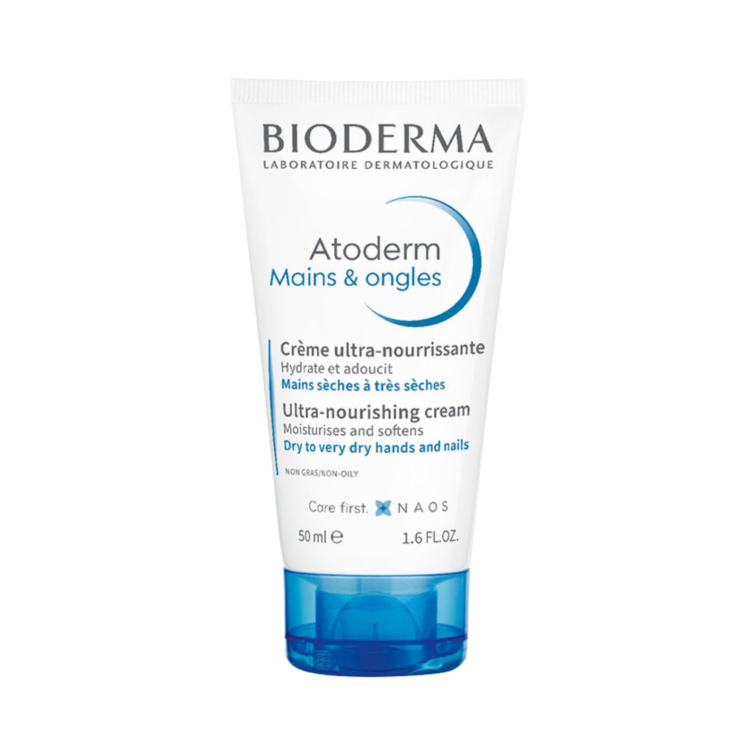 Bioderma - Atoderm - Hands and Nails Cream - Nourishes and Restores -