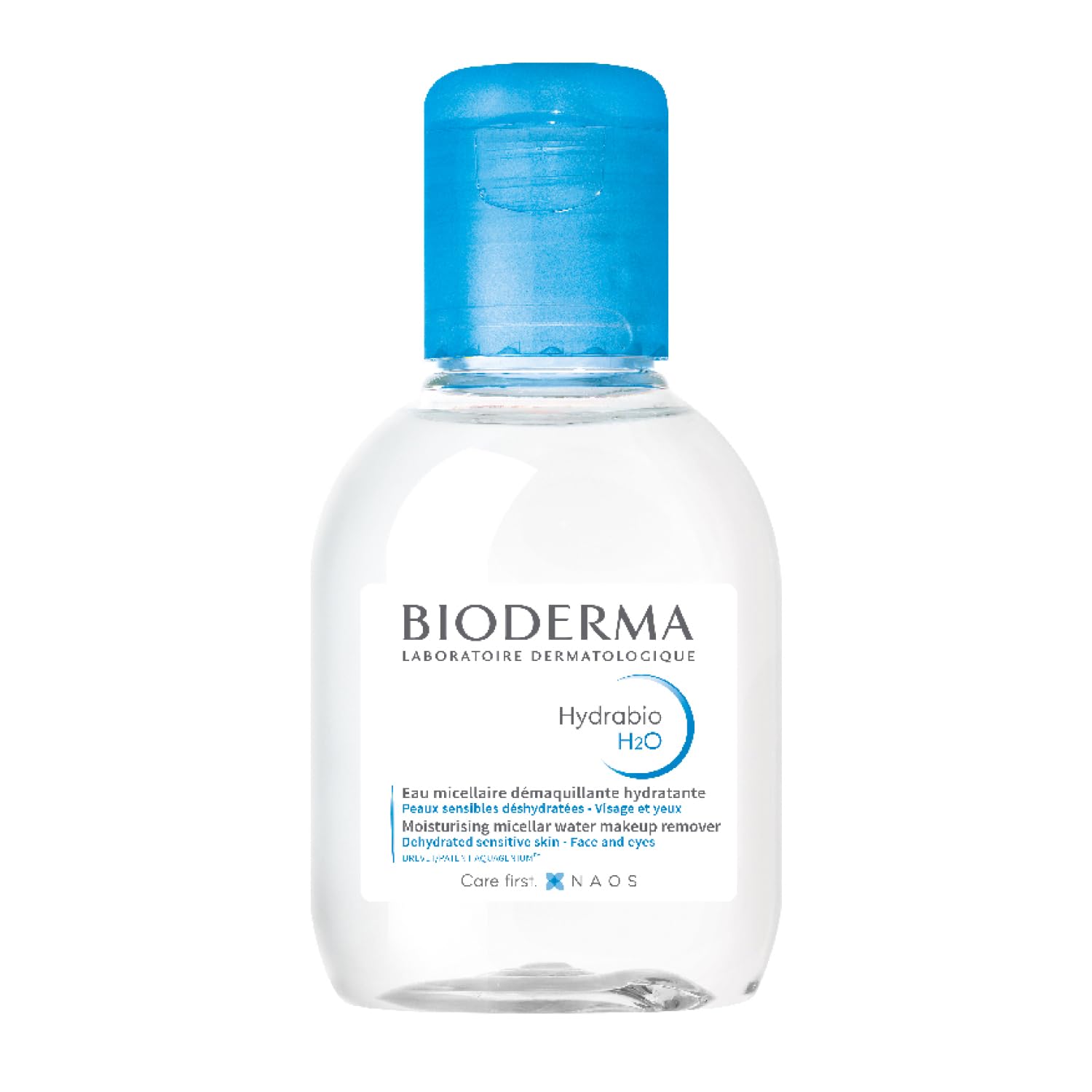 Bioderma - Hydrabio H2O Micellar Water - Face Cleanser and Makeup Remover - Micellar Cleansing Water for Dehydrated Sensitive Skin