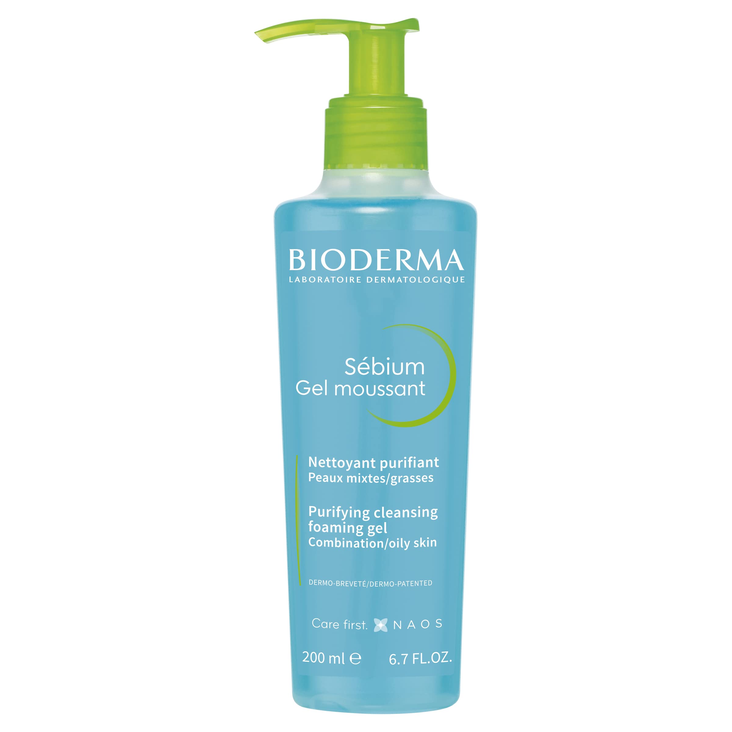 Bioderma - Face Cleanser - Sébium - Makeup Removing Cleanser - Skin Purifying - Face Wash for Combination to Oily Skin