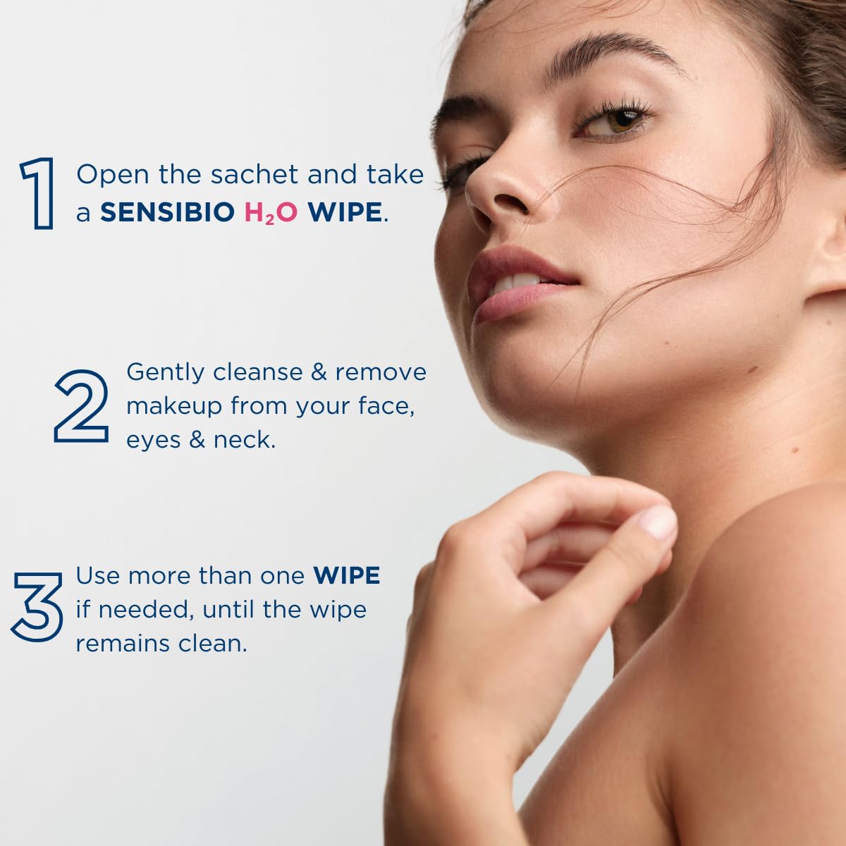 93-bioderma-sensibio-h2o-wipes-cleansing-and-makeup-removing-skin-soothing-for-sensitive-skin-25-wipes-6.jpg Bioderma - Sensibio H2O Wipes - Cleansing and Makeup Removing - Skin Soothing - for Sensitive Skin - 25 Wipes